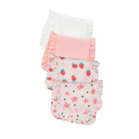 Chiffons d’épaule en mousseline coton bébé (lot de 4) – Douxelia