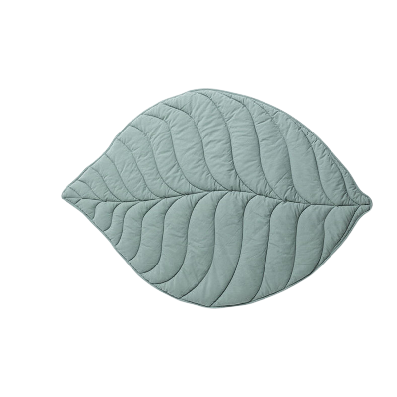 Tapis d'éveil bébé en forme de feuille - TapisFeuille