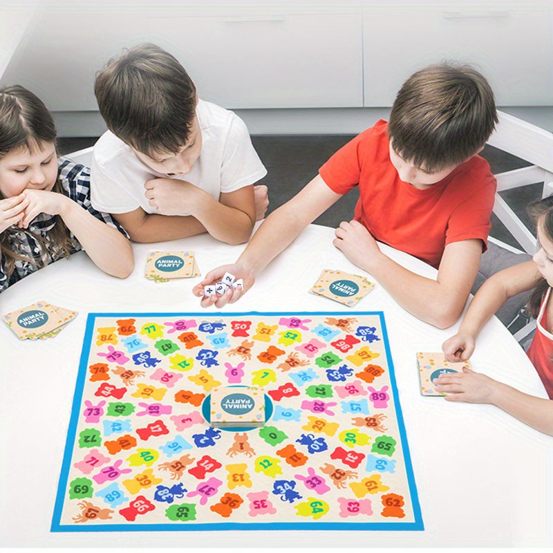 Jeu de Société Mathématique et Logique pour Enfants - LogiKids
