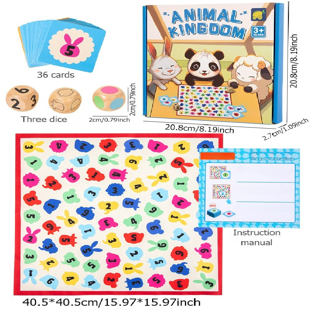 Jeu de Société Mathématique et Logique pour Enfants - LogiKids