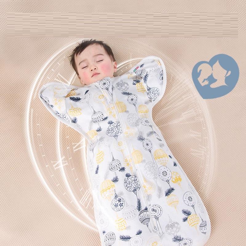 Gigoteuse Bébé en Coton Ultra-Confortable - CocoonDream
