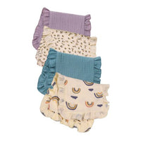 Chiffons d’épaule en mousseline coton bébé (lot de 4) – Douxelia