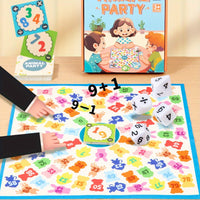 Jeu de Société Mathématique et Logique pour Enfants - LogiKids