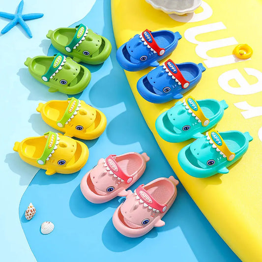 Chaussons antidérapants Enfants et bébé - SharkTreads