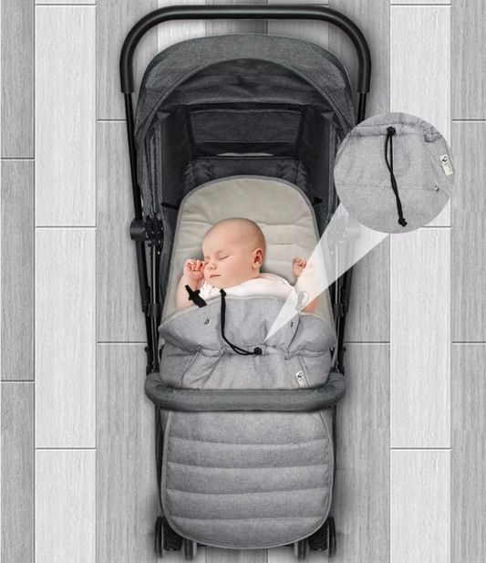 Chancelière pour Poussette | Universelle et Imperméable | Parfaite pour l’Hiver | Coconize