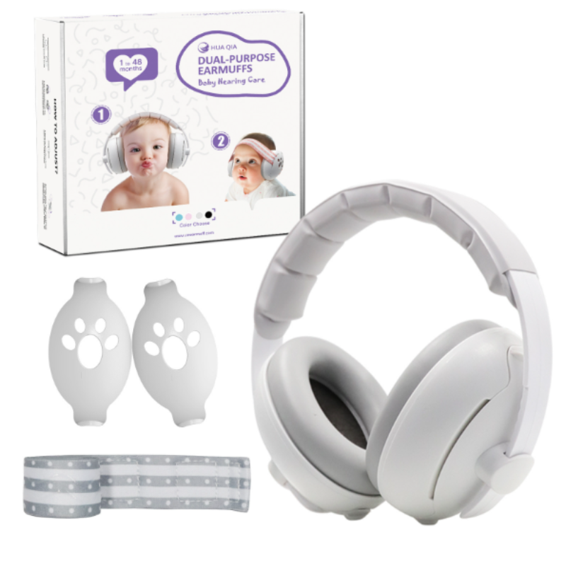 Casque Anti-Bruit Bébé Confort et Protection - CalmiSon