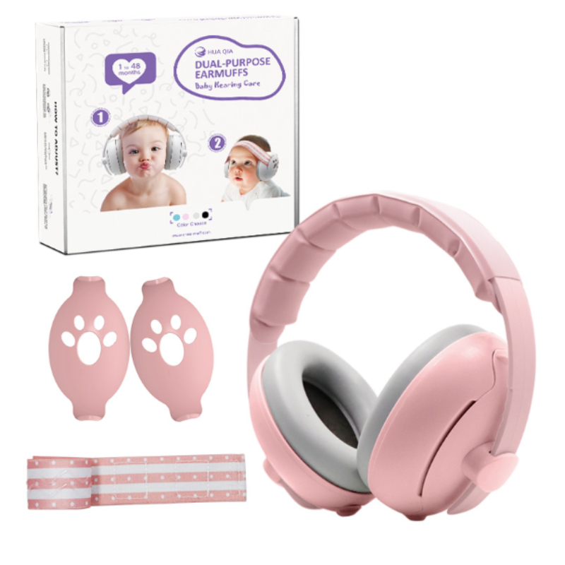 Casque Anti-Bruit Bébé Confort et Protection - CalmiSon