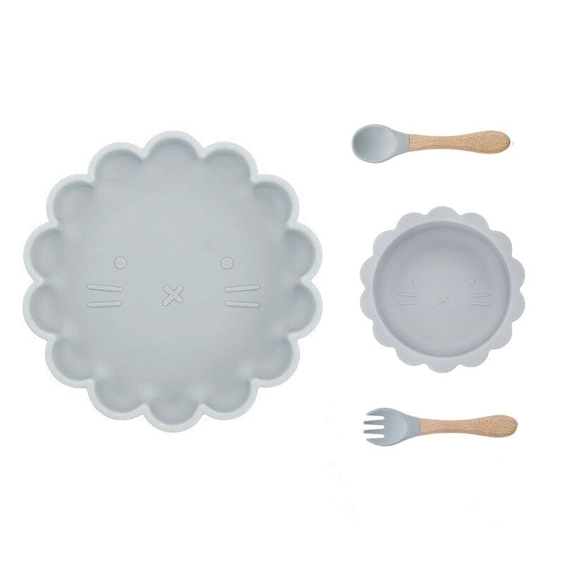 Assiette Antidérapante Bébé – RepasSecure