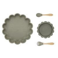 Assiette Antidérapante Bébé – RepasSecure