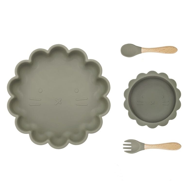 Assiette Antidérapante Bébé – RepasSecure