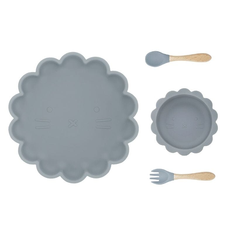 Assiette Antidérapante Bébé – RepasSecure