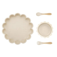 Assiette Antidérapante Bébé – RepasSecure