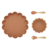 Assiette Antidérapante Bébé – RepasSecure