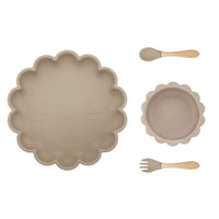 Assiette Antidérapante Bébé – RepasSecure