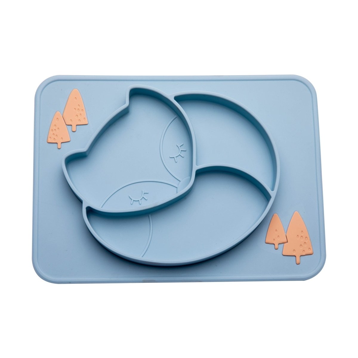 Assiette Antidérapante en Silicone - BabyMiam
