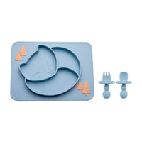 Assiette Antidérapante en Silicone - BabyMiam