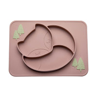 Assiette Antidérapante en Silicone - BabyMiam