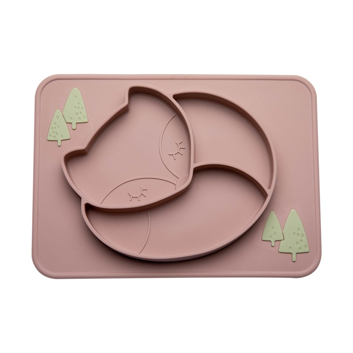 Assiette Antidérapante en Silicone - BabyMiam