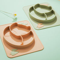 Assiette Antidérapante en Silicone - BabyMiam