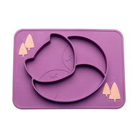 Assiette Antidérapante en Silicone - BabyMiam