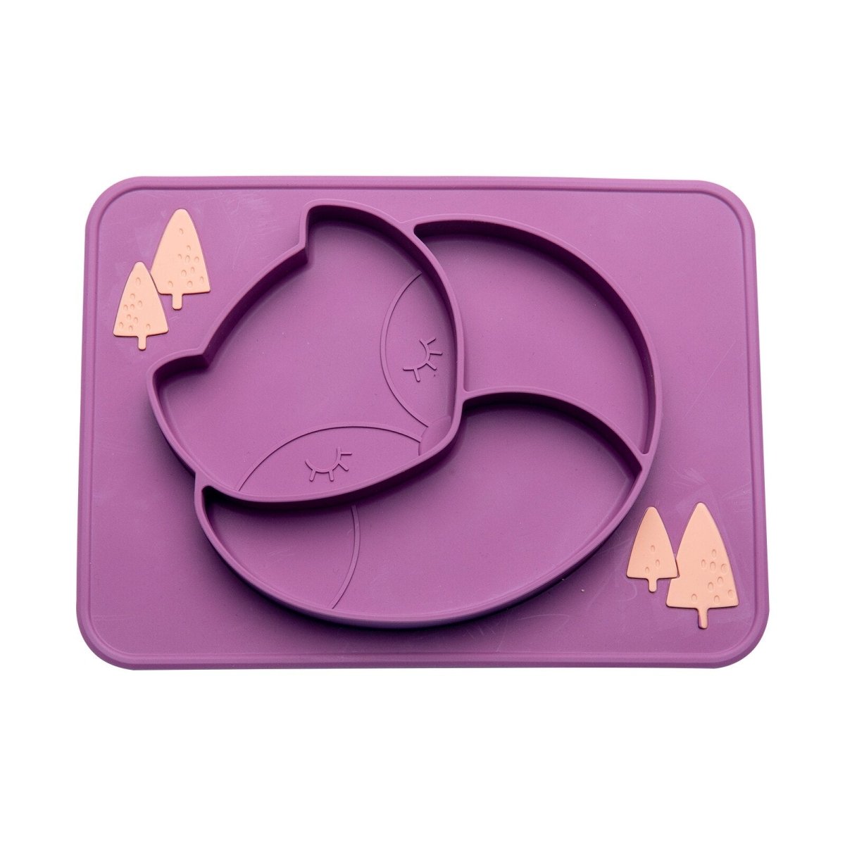Assiette Antidérapante en Silicone - BabyMiam