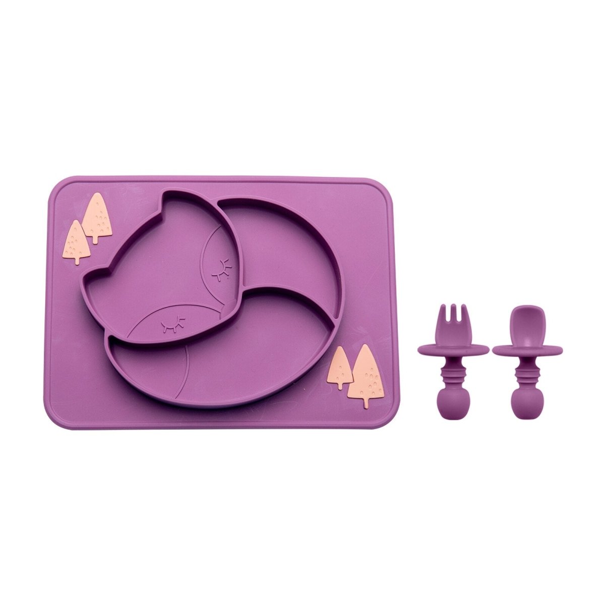 Assiette Antidérapante en Silicone - BabyMiam