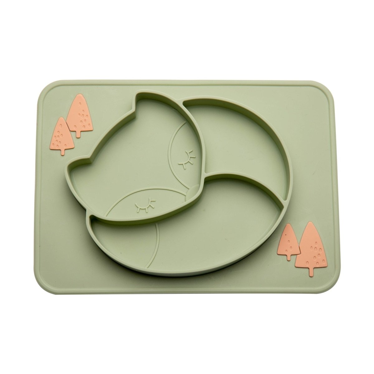 Assiette Antidérapante en Silicone - BabyMiam