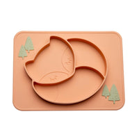 Assiette Antidérapante en Silicone - BabyMiam