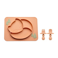 Assiette Antidérapante en Silicone - BabyMiam