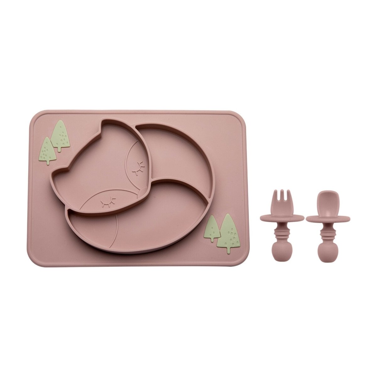 Assiette Antidérapante en Silicone - BabyMiam