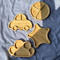 Assiette Bébé Bois – RepasNature