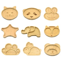 Assiette Bébé Bois – RepasNature
