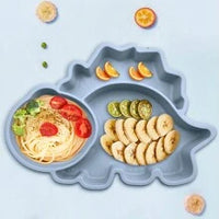 Assiette Dinosaure Bébé – RepasFun