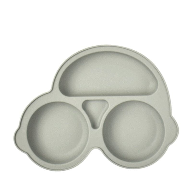 Assiette Bébé Antidérapante – PetitRepas