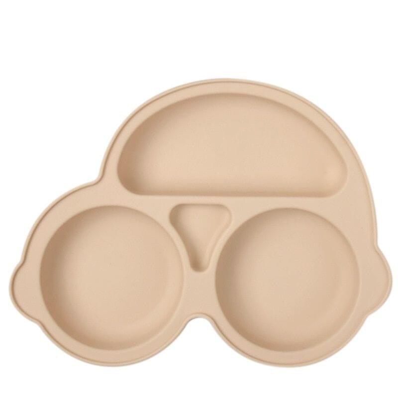 Assiette Bébé Antidérapante – PetitRepas