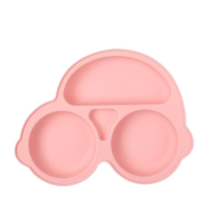 Assiette Bébé Antidérapante – PetitRepas