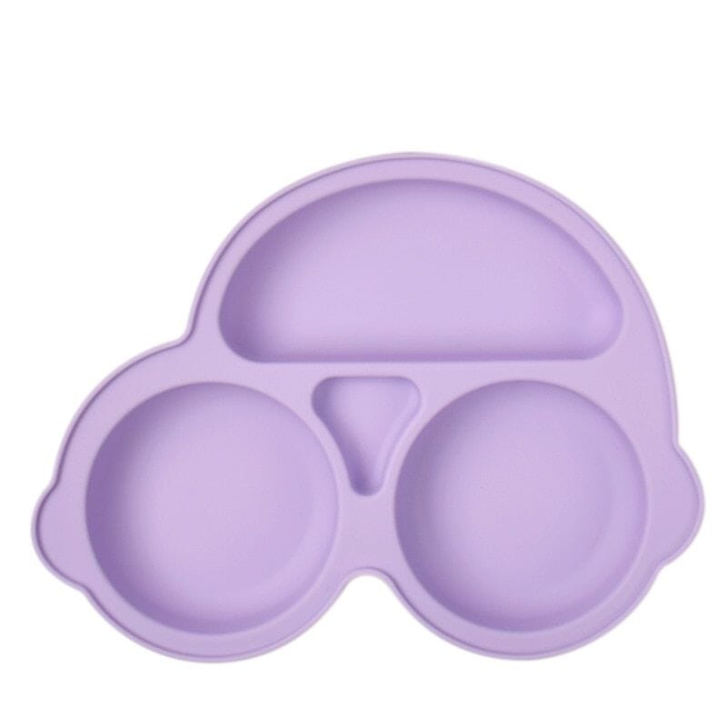 Assiette Bébé Antidérapante – PetitRepas