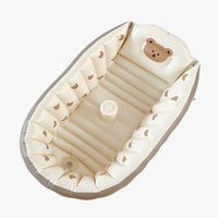 Baignoire Bébé Gonflable Portable - Baignport