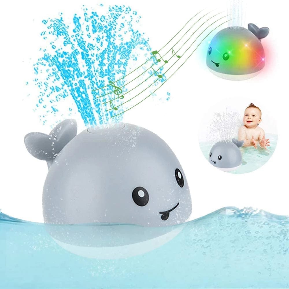 Baleine pour le bain – jouet d’éveil - MilaSplash