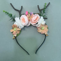 Bandeau Noël bébé fille - MagicNoëlSerre-Tête