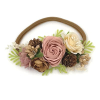 Bandeau Noël bébé fille - MagicNoëlSerre-Tête