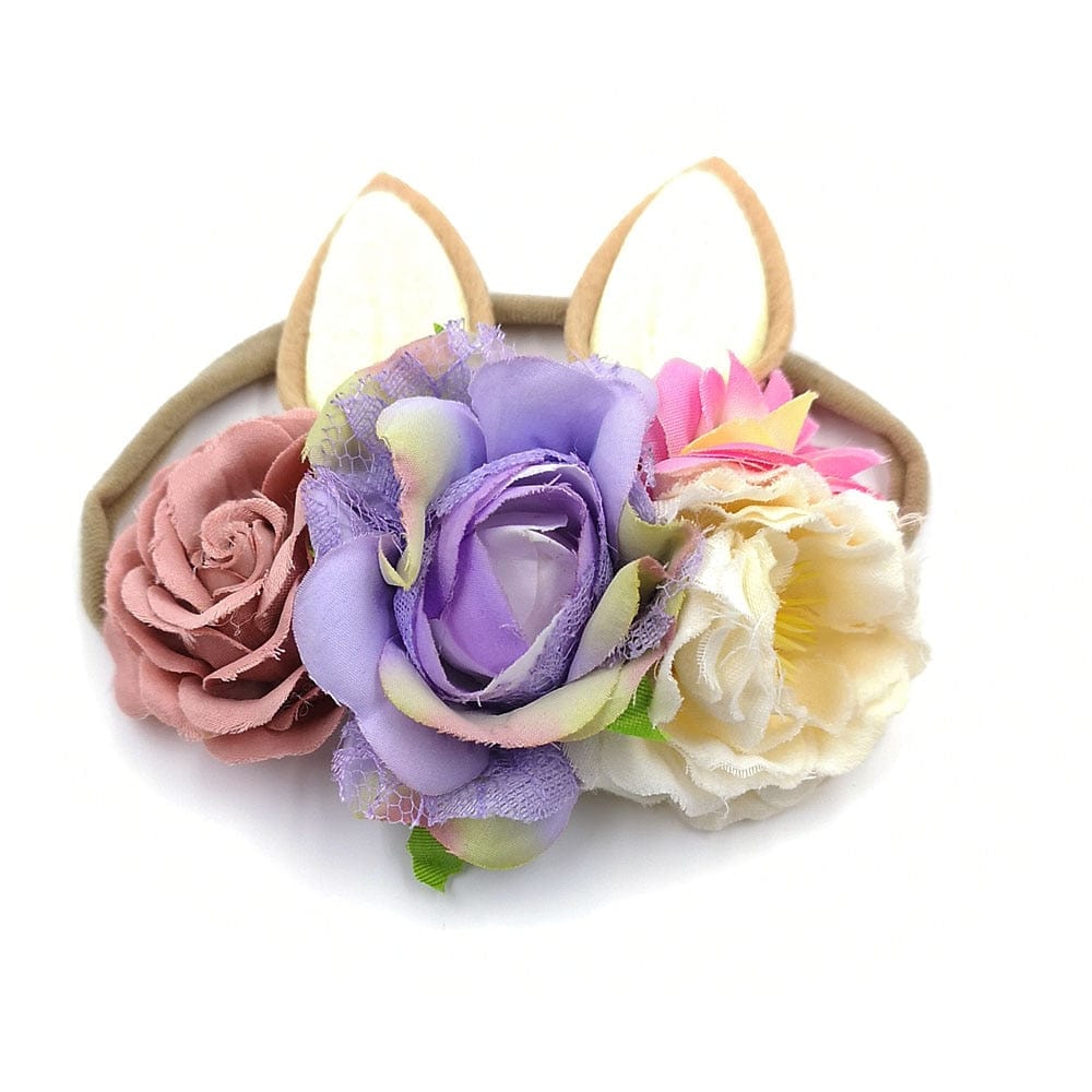 Bandeau Noël bébé fille - MagicNoëlSerre-Tête