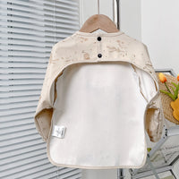 Bavoir Bébé Manche Longue Imperméable - Bavimanche