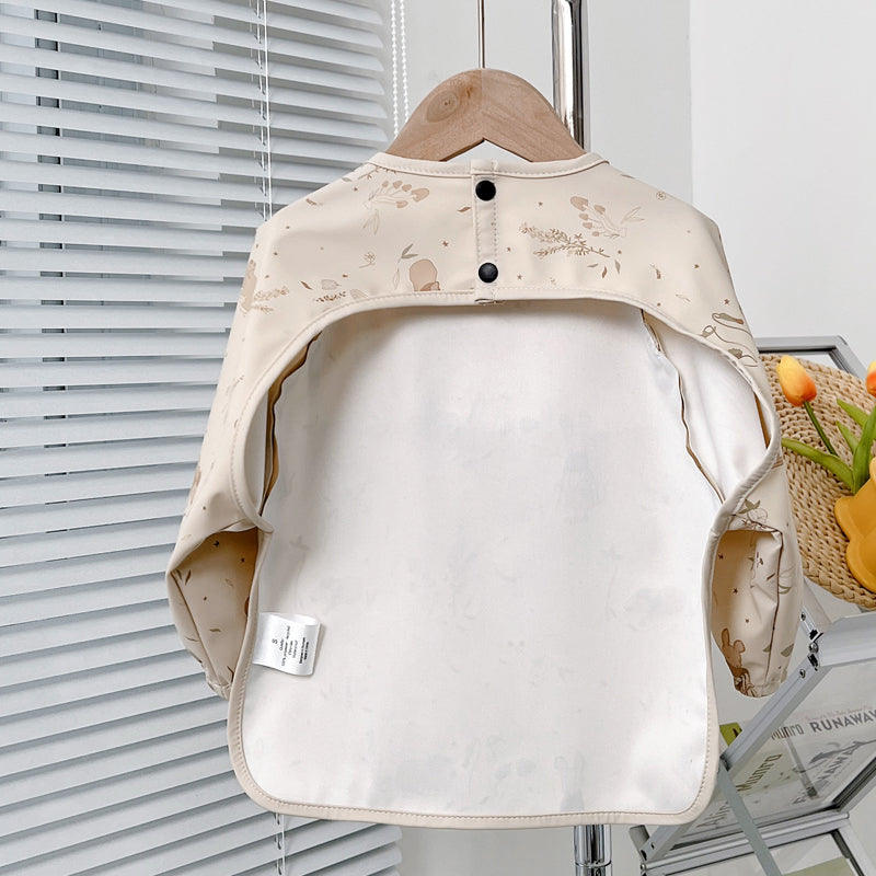 Bavoir Bébé Manche Longue Imperméable - Bavimanche