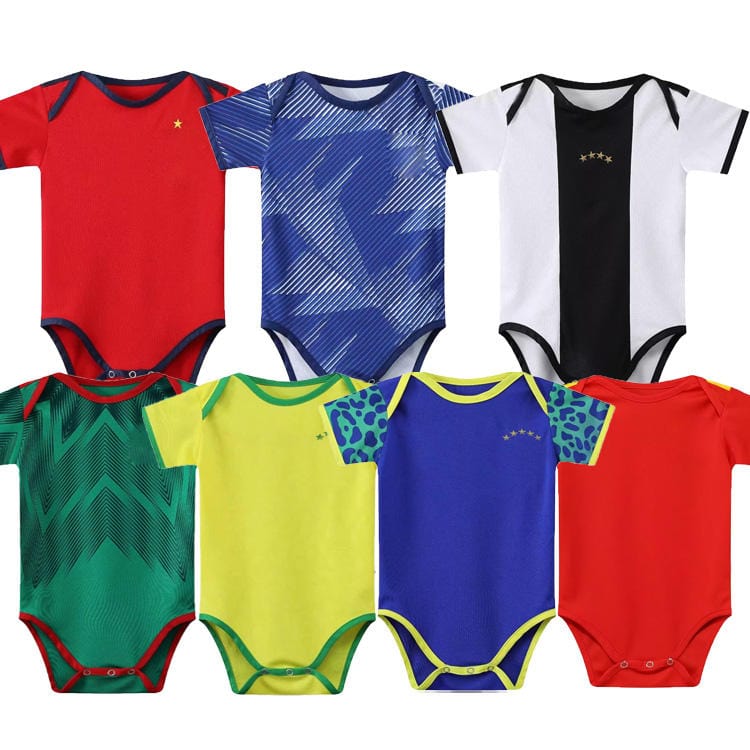 Bébé Body équipes nationales - BodyFootBébé