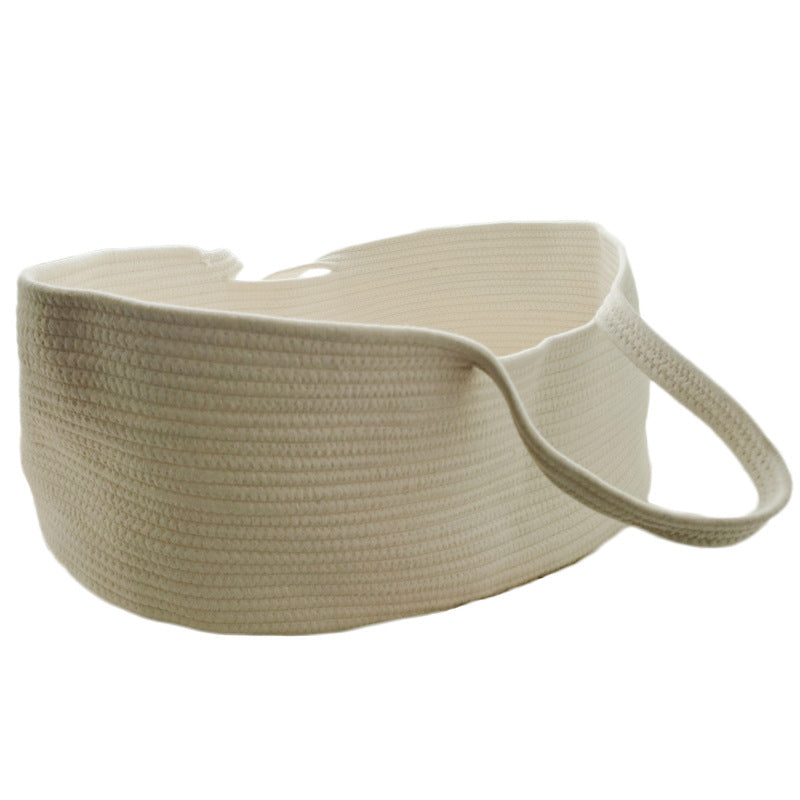 Berceau bébé en Corde de Coton Portable - CotonNest -
