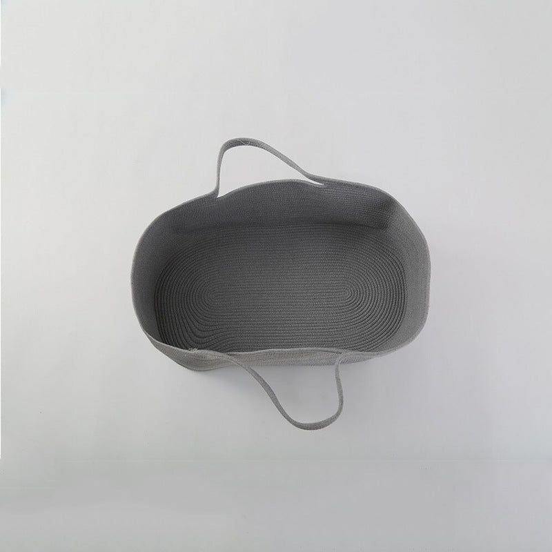 Berceau bébé en Corde de Coton Portable - CotonNest -