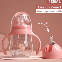 Biberon et gobelet 2 en 1  - BiberonGobelet2in1
