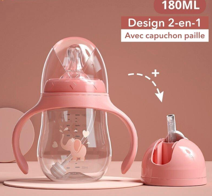 Biberon et gobelet 2 en 1  - BiberonGobelet2in1