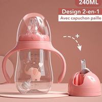 Biberon et gobelet 2 en 1  - BiberonGobelet2in1